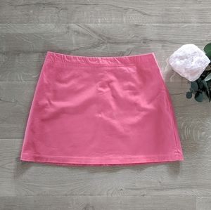 Nally & Millie Pretty Pink Mini Skirt